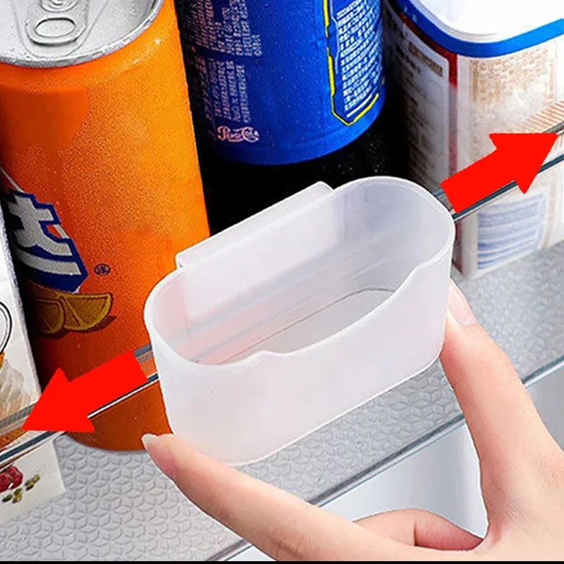 

2 шт. ящики для хранения холодильника, подвесные коробки для боковой двери, съемный органайзер для морозильной камеры, инструмент, держатели для хранения мелочей в холодильнике