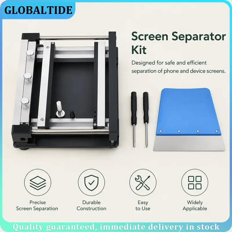 100x100MM Manual Small Screen Printing Station SMT PCB Steel Mesh Solder Paste Printing Table