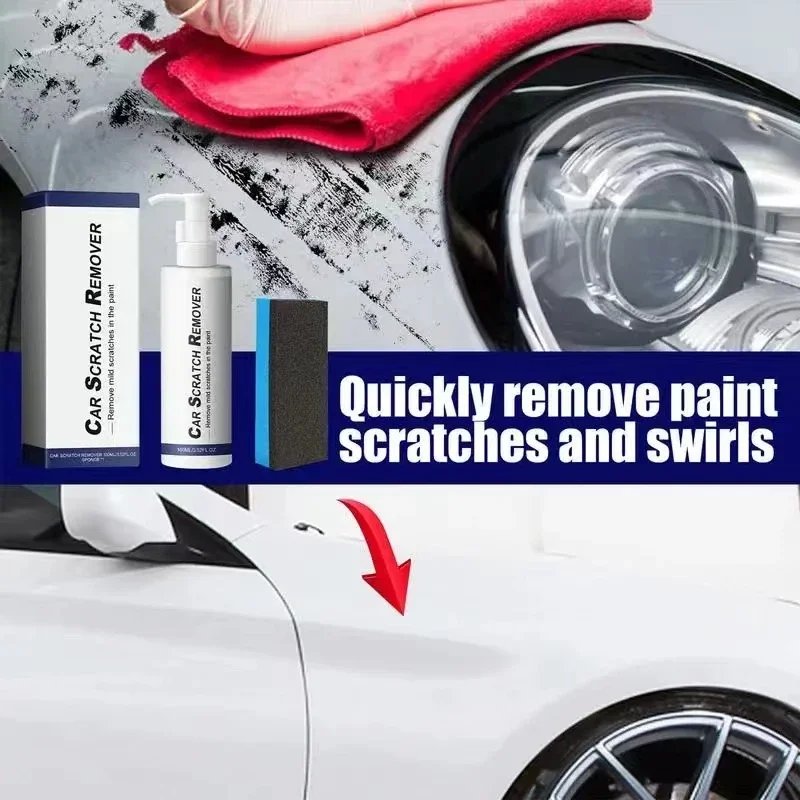 Car Scratch Repair Car Paint Care Car Painting Repair Polishing Scratch Liquid Scratch Remover Efficient Polishing