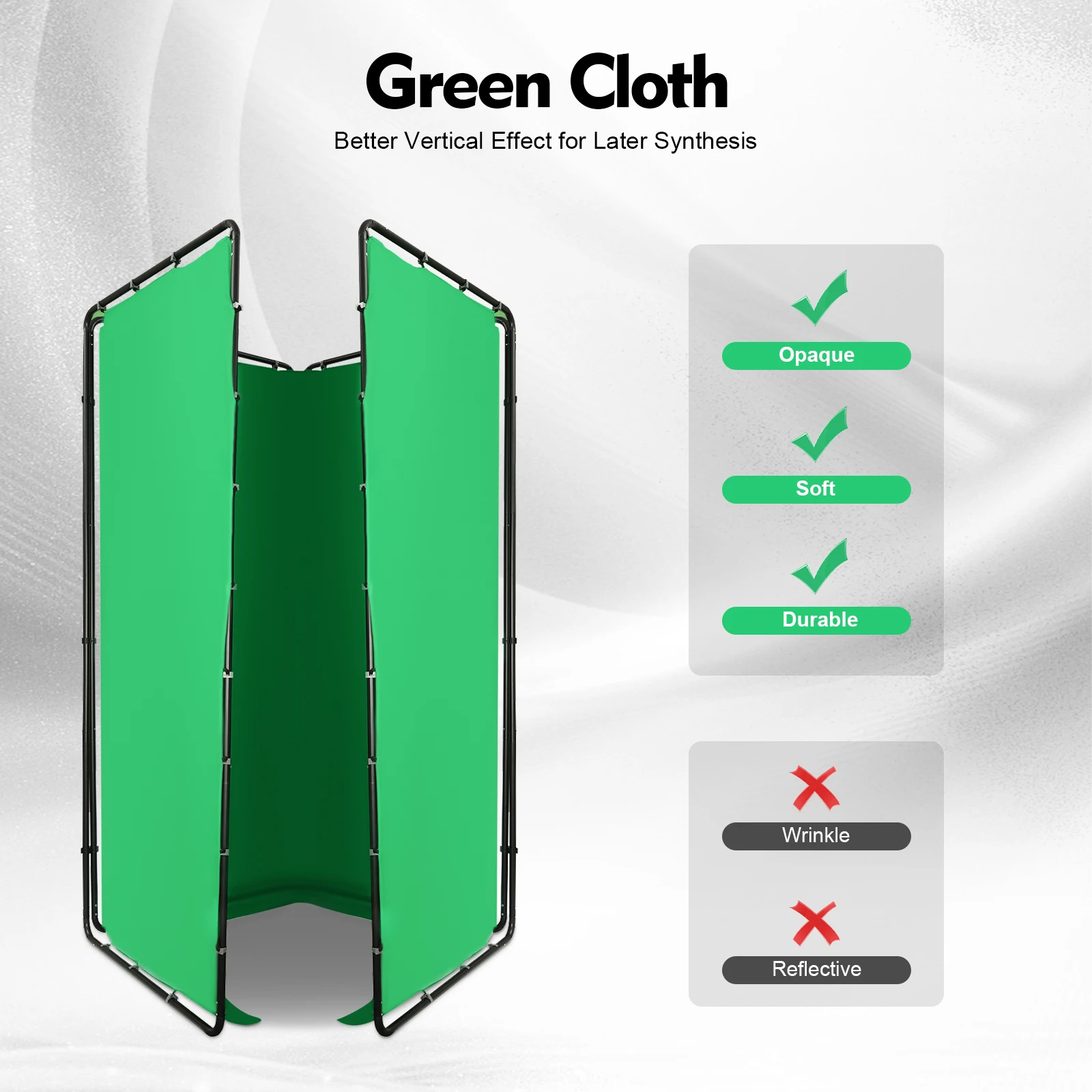 Supporto per fondale fotografi - Green Screen Collapsible recensione e prezzo