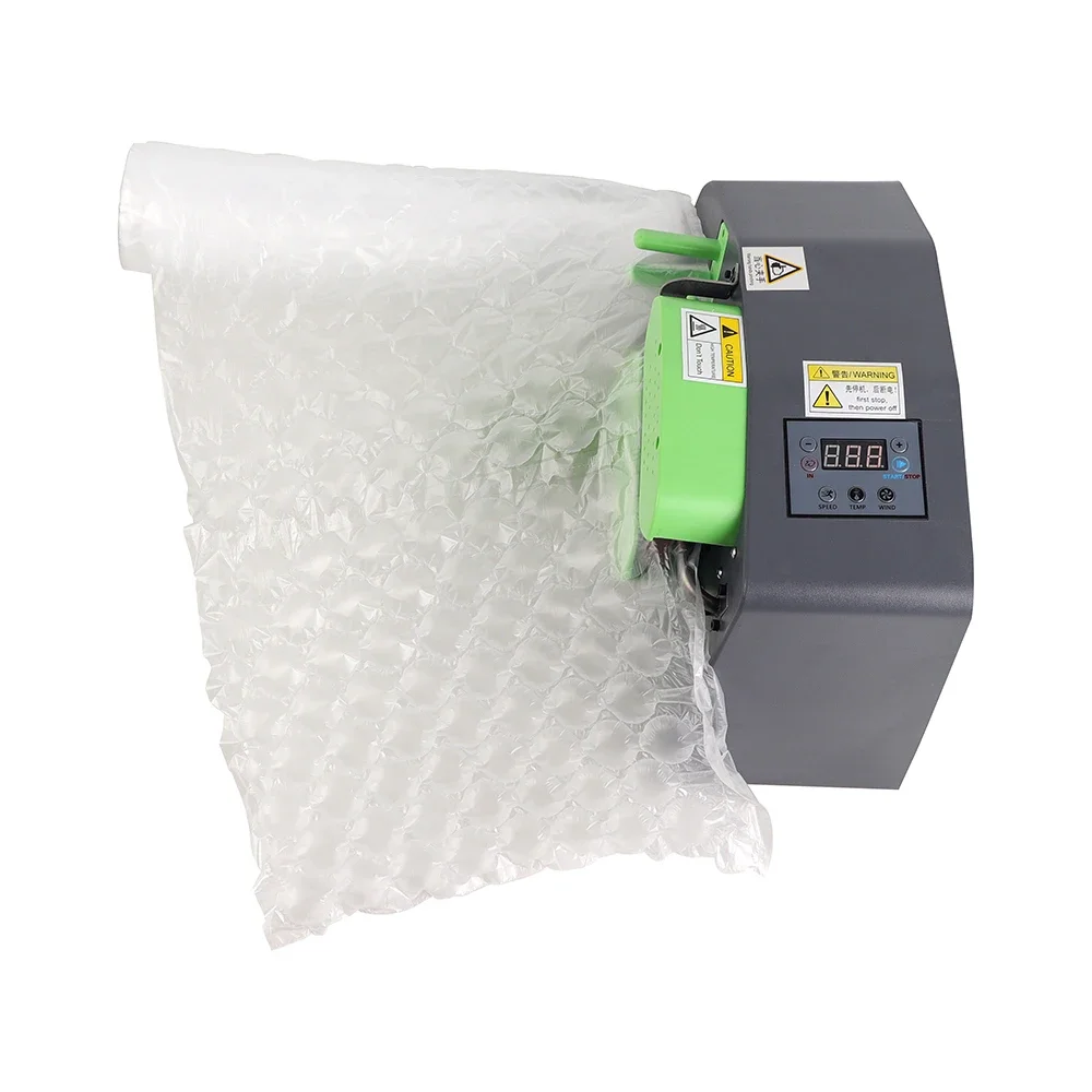 Compact Air Cushioning System Air Bubble Cushion Machine Air Pillow Machine For Sale With CE Certification