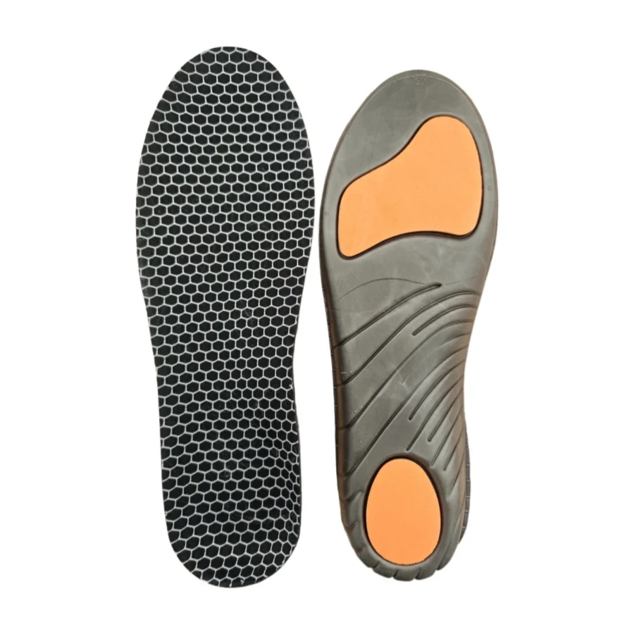 1Pair Graphene Sports Insoles For Shoes Sole Unisex Technology Shock Absorption Breathable Running Insoles