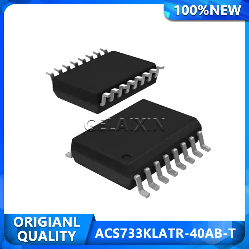 

10PCS ACS733KLATR-40AB-T SOP16 ACS733KLATR-40AB ACS733KLATR ACS733KLA ACS733 100%Original genuine product