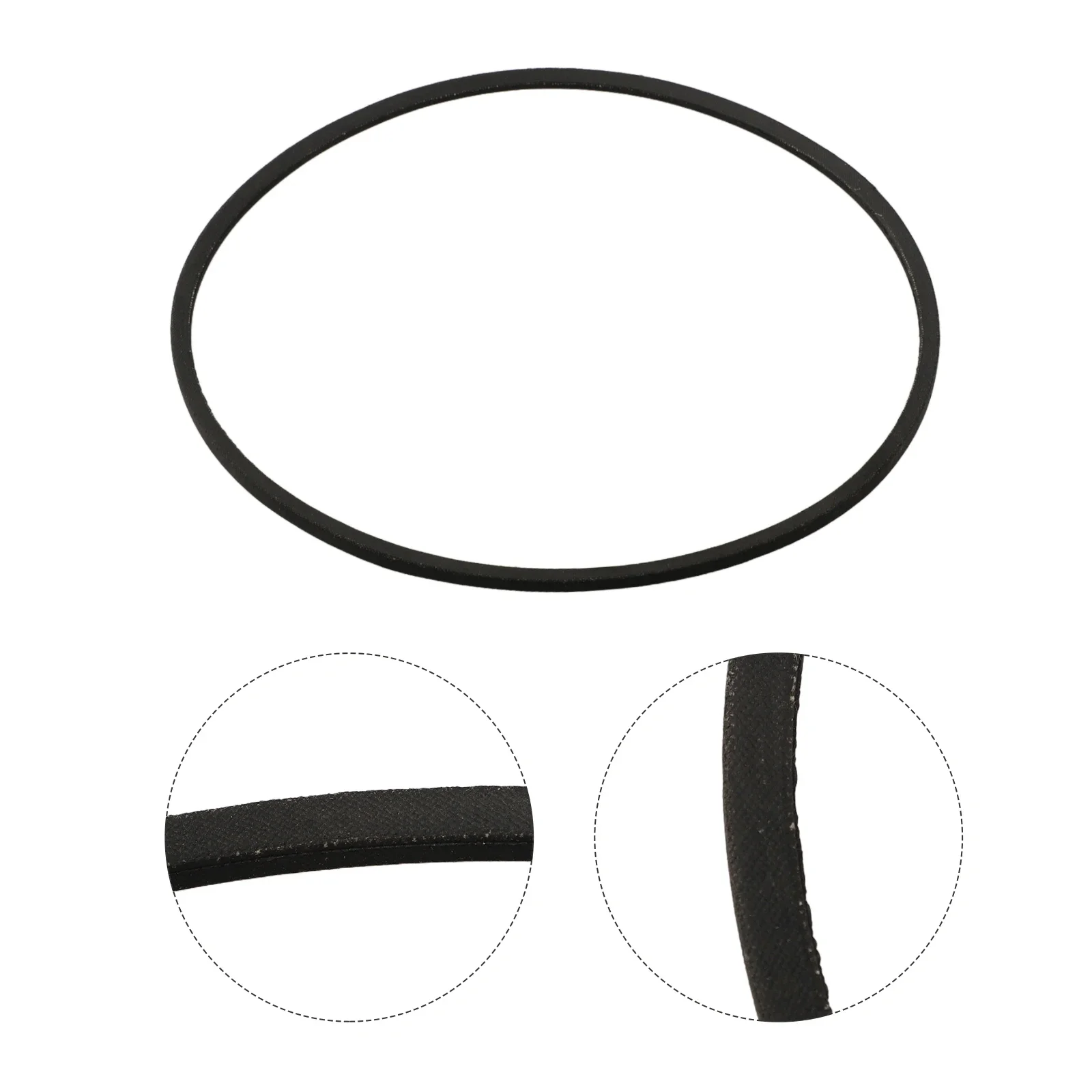 1 Uds K28 V-belt taladro prensa transmisión V-belt K-28 correa triangular de goma para máquina perforadora de banco prensa de taladro y otras máquinas