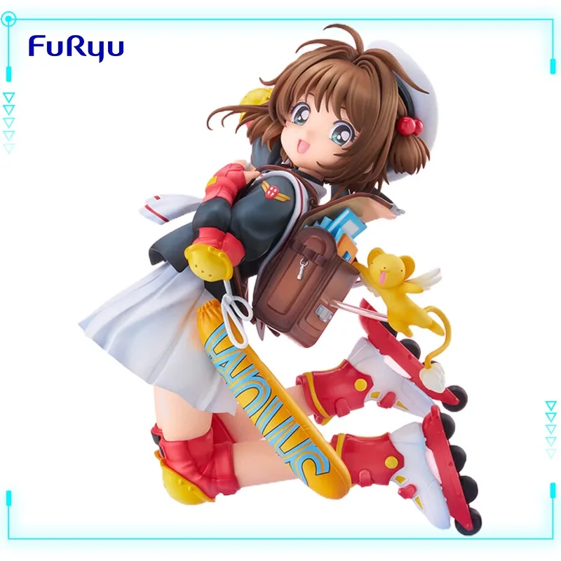 

FuRyu Original Genuine Card Captor Sakura Kero Chan Kinomoto Sakura F:Nex 1/7 Anime 25th Anniversary 17.5cm Toy Figures Model