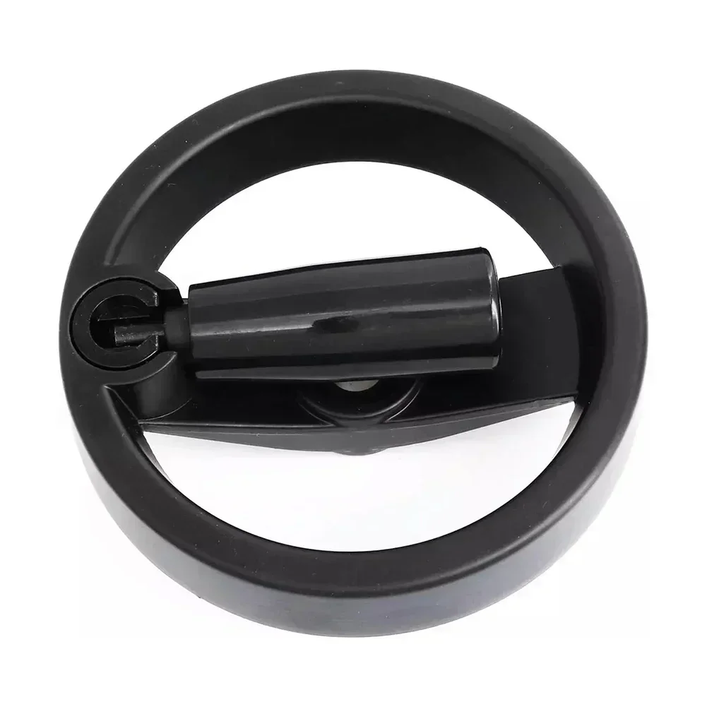 Foldable Handle Handwheel Aluminum Alloy Foldable Handwheel Spoke Hand Wheel With Folding Revolving Handle For Milling Machine