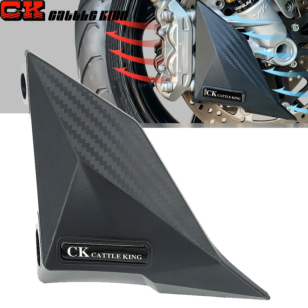 Accesorios de motocicleta para Triumph Tiger 1200 1200GT Rally Pro/Explorer XR/XRt/XRx/XCa/XCx conductos de refrigeración de aire de baja calibre