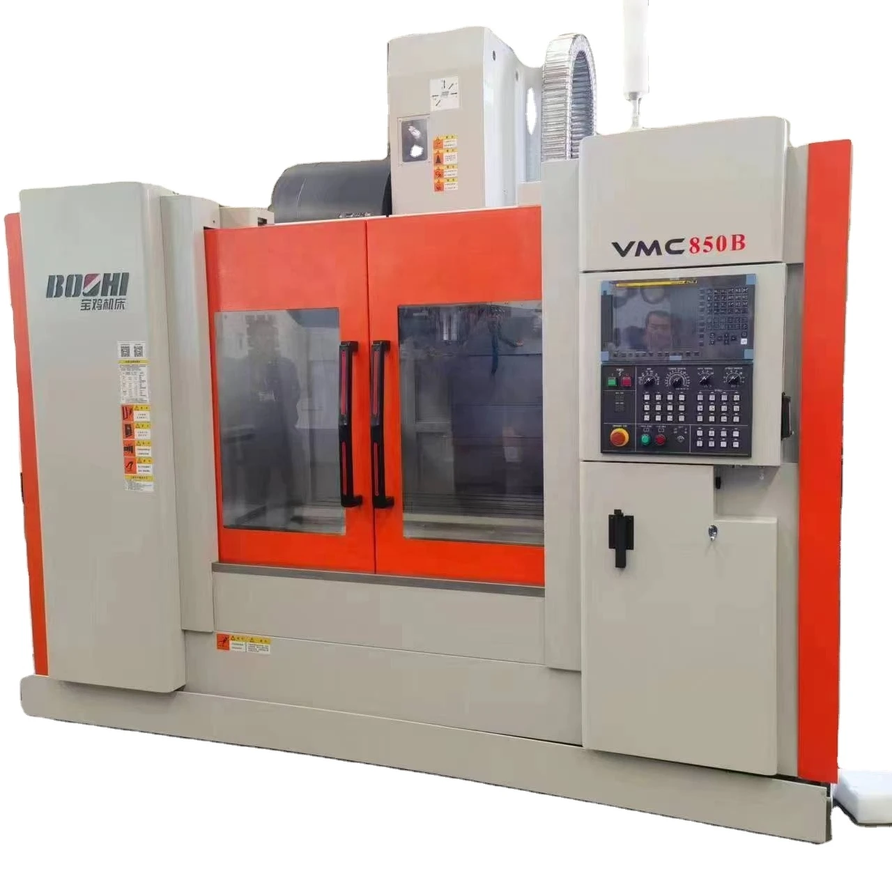 Centro de Hining Vertical estándar Chino Cnc Milg Hine MVC 850B para Metal