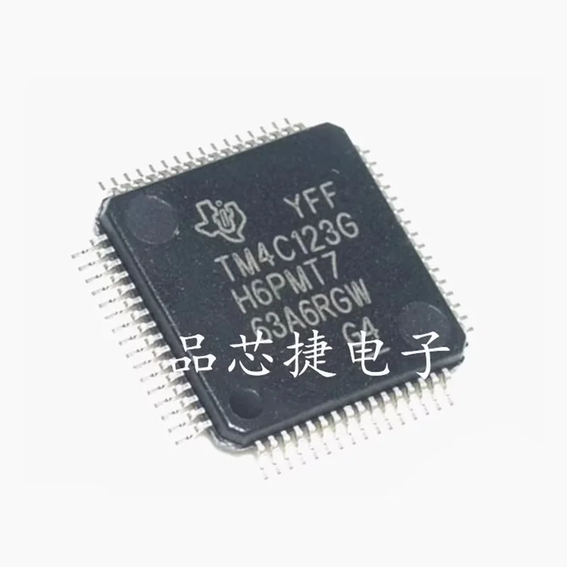 

1pcs/Lot TM4C123GH6PMT7R Marking TM4C123GH6PMT7 LQFP-64 32-bit Arm Cortex-M4F Based MCU