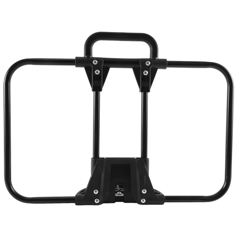 

Folding Bicycle Bag Basket Frame Stand For Brompton S-Bag Basket Bag Folding Bicycle Parts Accessories 40X26cm Black