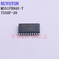 10PCSx MS51FB9AE-T N76E885AT20 N79E8132AS16 N76E003AT20-T MS51XB9AE NUVOTON Microcontroller