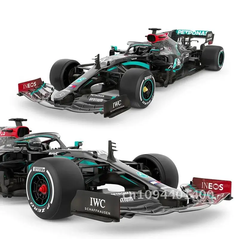 RC Car Toys 1/12 1/18 for Mercedes F1 W11 EQ Performance 44 Team Racing Formula Drift Cars Model Children Toy Christmas Gift