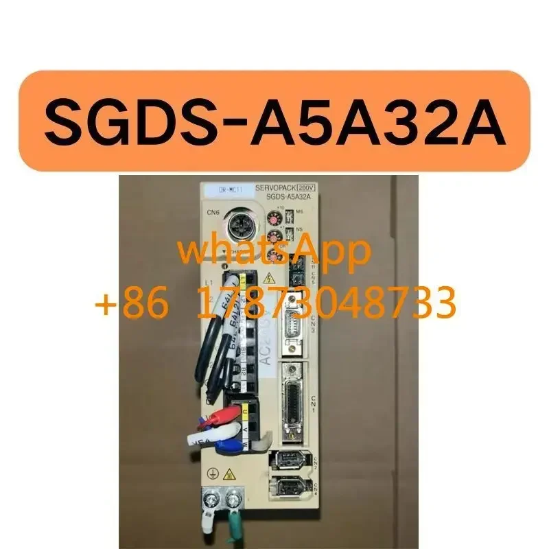 

Used SGDS-A5A32A servo driver 50W tested OK, function intact