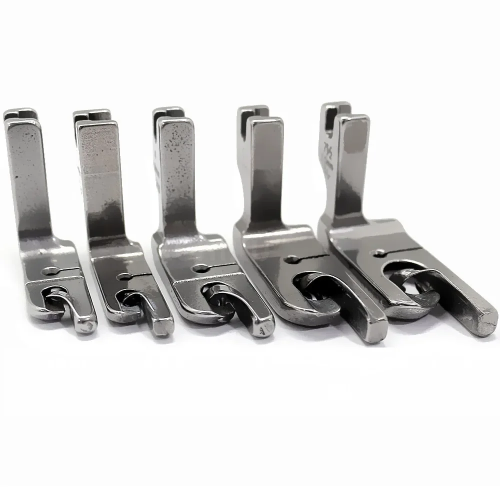 

LOT NO1/2/3/4/5/6/7 Roll Hemming Presser Foot For Brother Singer Juki Industrial Single-needle Sewing Machine Accessories Tools