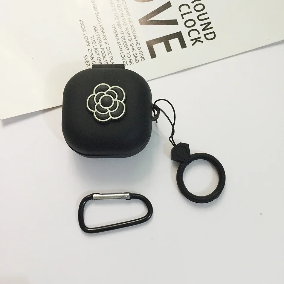 Casing Kartun/Pelangi Imut untuk Samsung Galaxy Bud 2 Pro/Bud Live/Bud Pro Casing Earphone Bluetooth TWS Sampul Pelindung Lembut