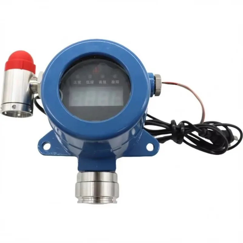 

Stationary O2 Sensors Gas Detector 0-100%VOL 25%VOL 30%VOL With 4-20mA RS485 Oxygen Gas Analyzer