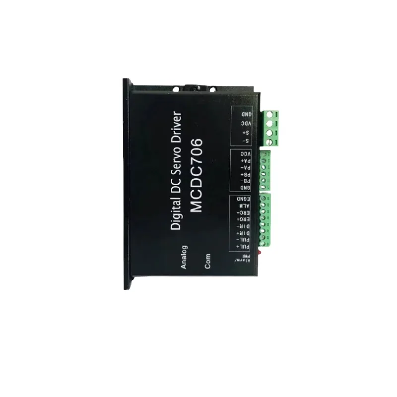 

MCDC706 Full Digital DC Servo Driver 24-50VDC Optocoupler Isolation Servo Reset Input Interface ERC.