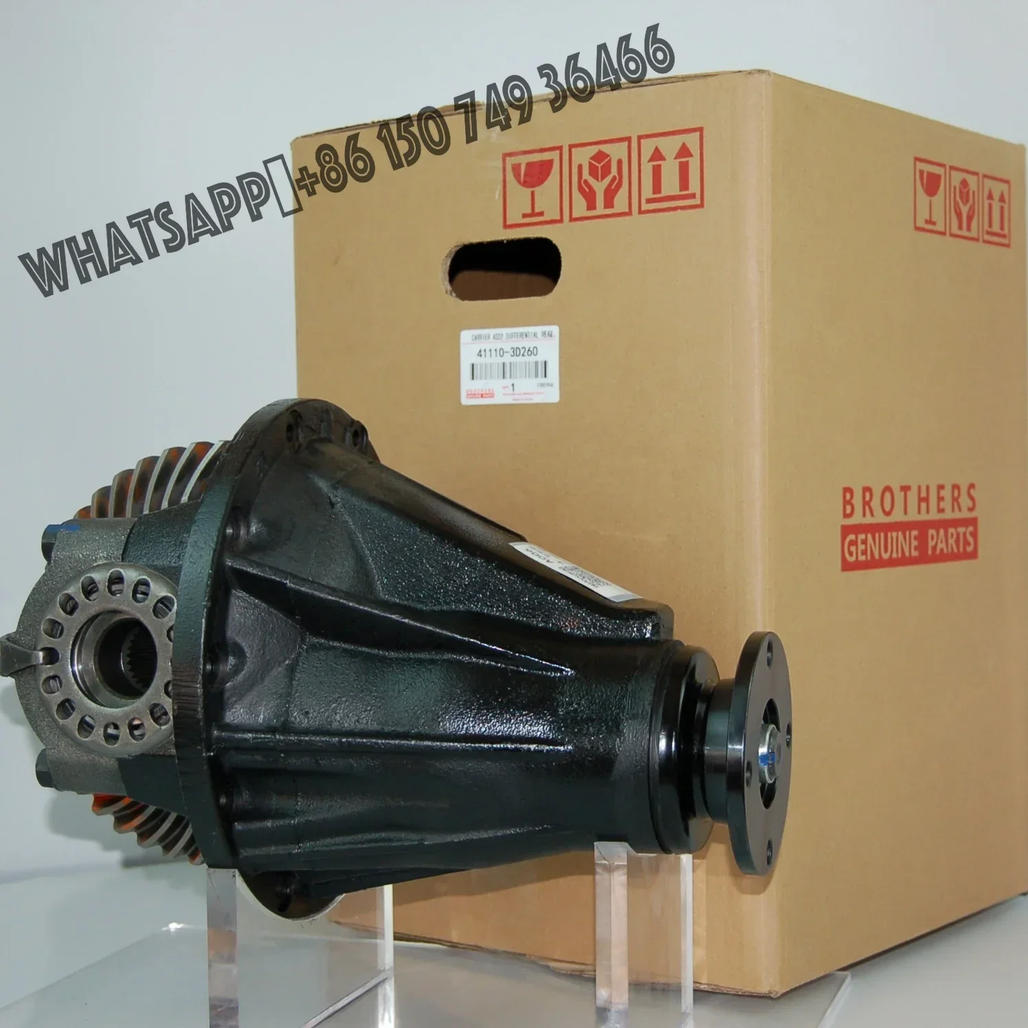 TRH223R-LEPDKQ 2TRFE 0501-1312 41:9 FGR=4.555 41110-3D260  41110-3D261 41110-3D262 NEW DIFFERENTIAL for HIACE AUSTRALIA