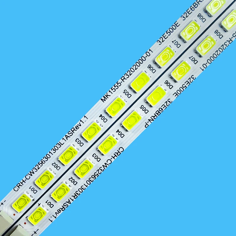 LED TV Backlight Strip, 39 LED, 32E20RE CRH-CW3256301303R1ASRev1.1, CRH-CW3256301303L1ASRev1.1, 7710-632000-L050, 7710-632000-R050