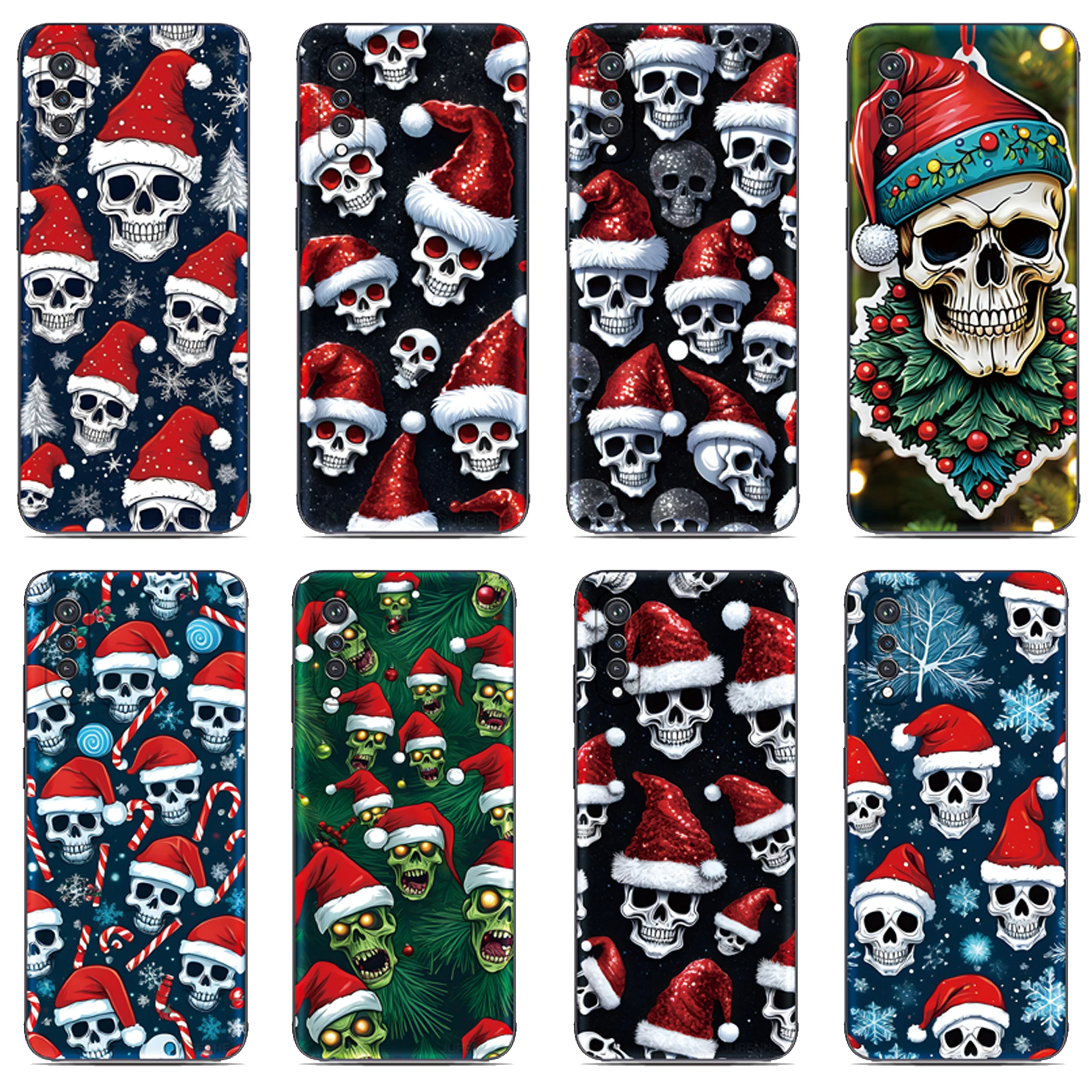 Christmas Skulls Co…