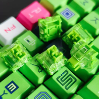 Gateron Green Dragon Magnetic Switch 33g Linear Pre-Lubed Switches Free Setting Pre Travel For Magnetic Switch Gaming Keyboard