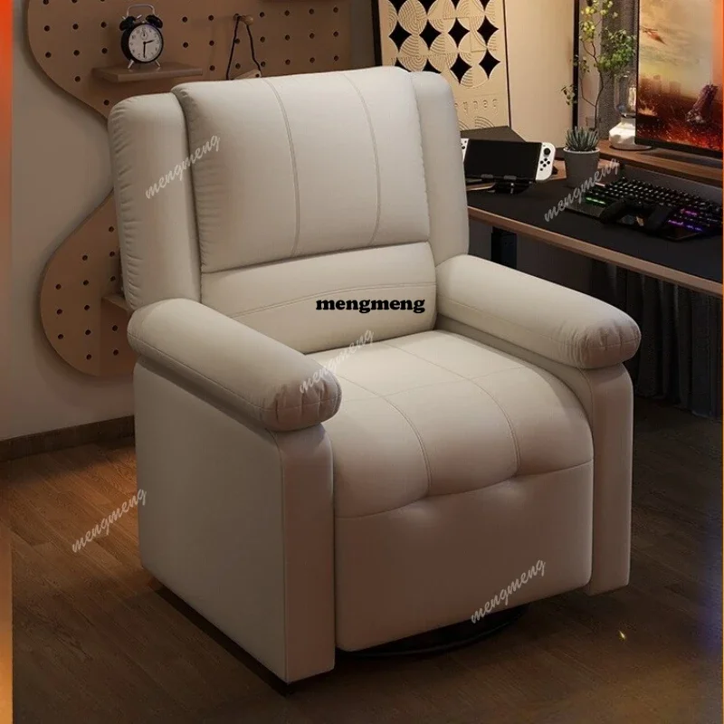 Hot sales Extension Luxury Armrest Chairs Nordic Modern Gaming Executive Recliner Office Chair Designer Comfortable Silla Home O