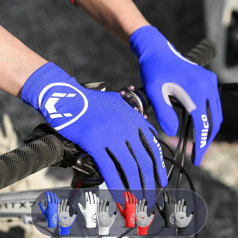 

1 Pair Breaking Wind Cycling Gloves Anti-slip Bicycle Mittens Racing Road Bike Glove MTB Biciclet Guantes Ciclismo