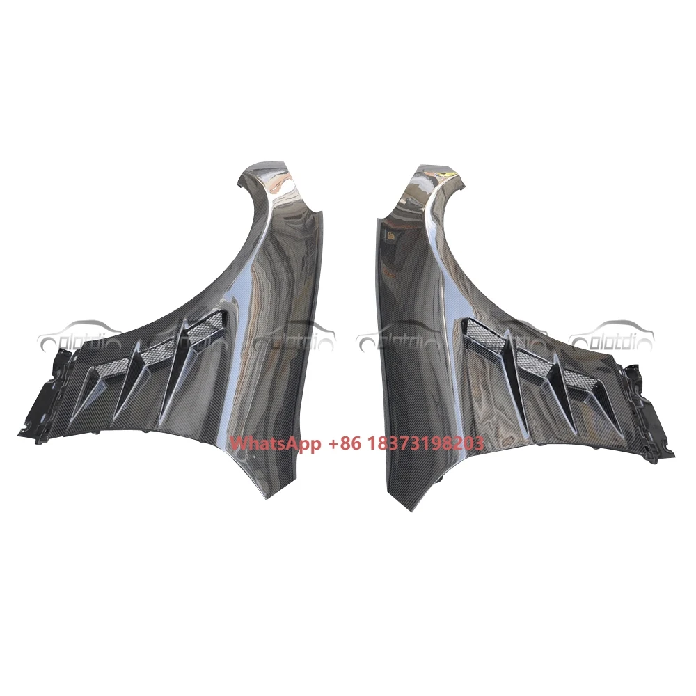 

H2 STYLE SIDE FENDERS CARBON FIBER for GENESIS COUPE 2009-2016