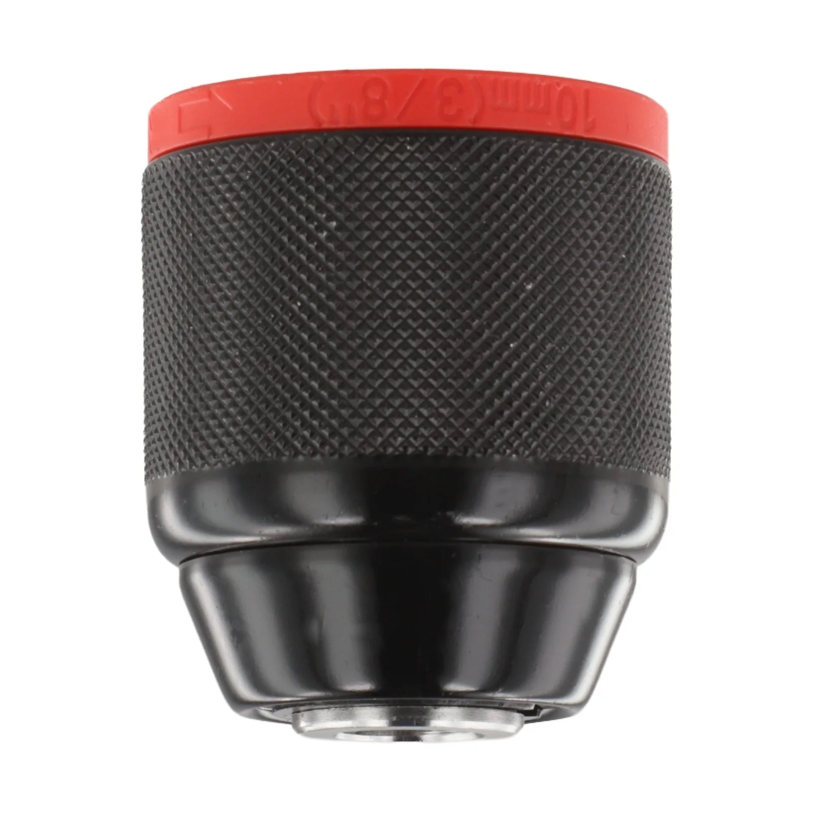 

Зажимной патрон для электродрелей с храповым механизмом, диапазон 0,8-10 мм, с резьбой 3/8-24UNF, разработан для надежного крепления инструмента