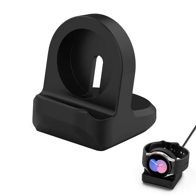 New ForGoogle PixelWatch Holder Cradle Station Support Charging Dock Bracket for Pixel Watch Silicone Charge Stand Accessories