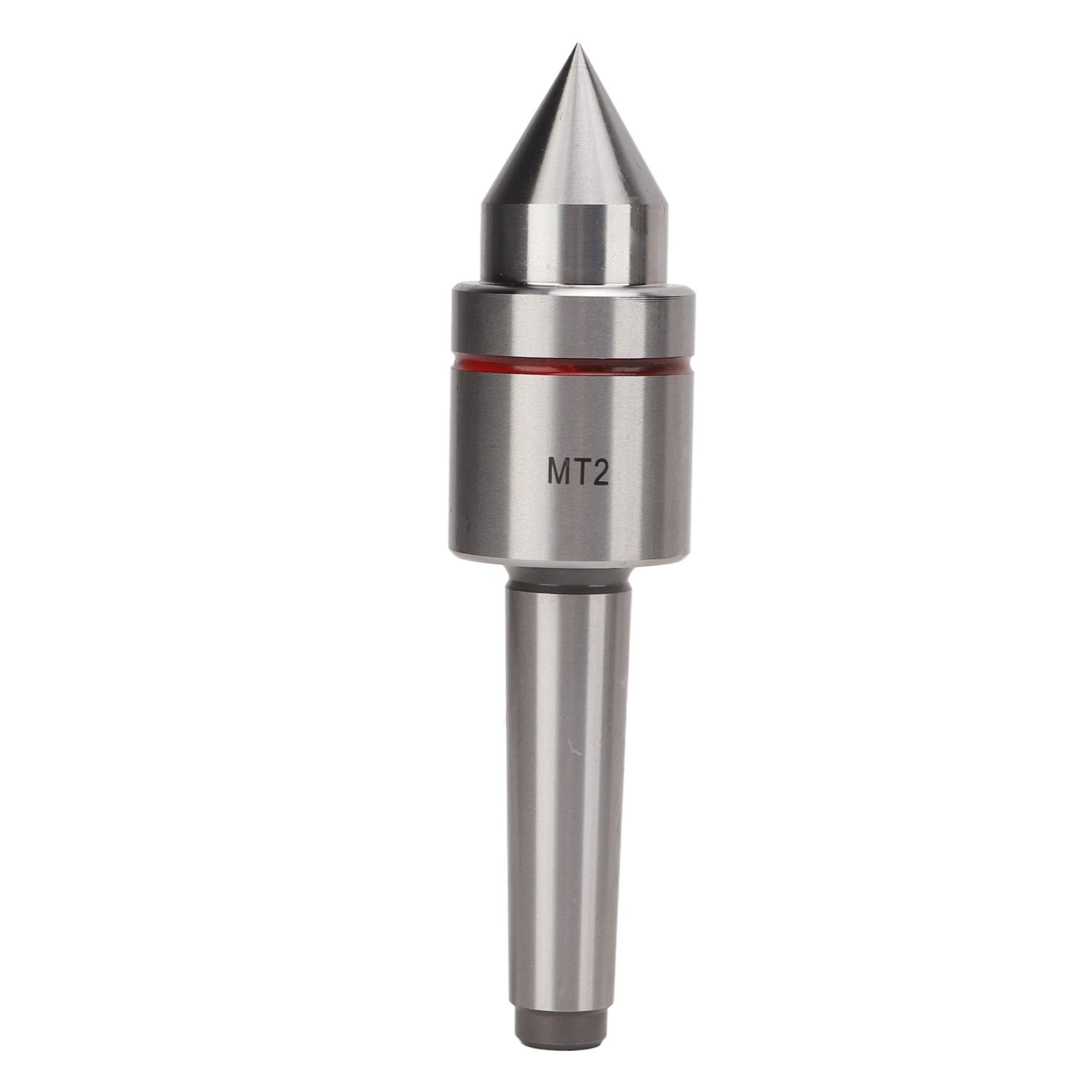 Live Center High Carbon Steel Deep Grooved Ball Bearing 60° Taper MT2 Tool for Lathe