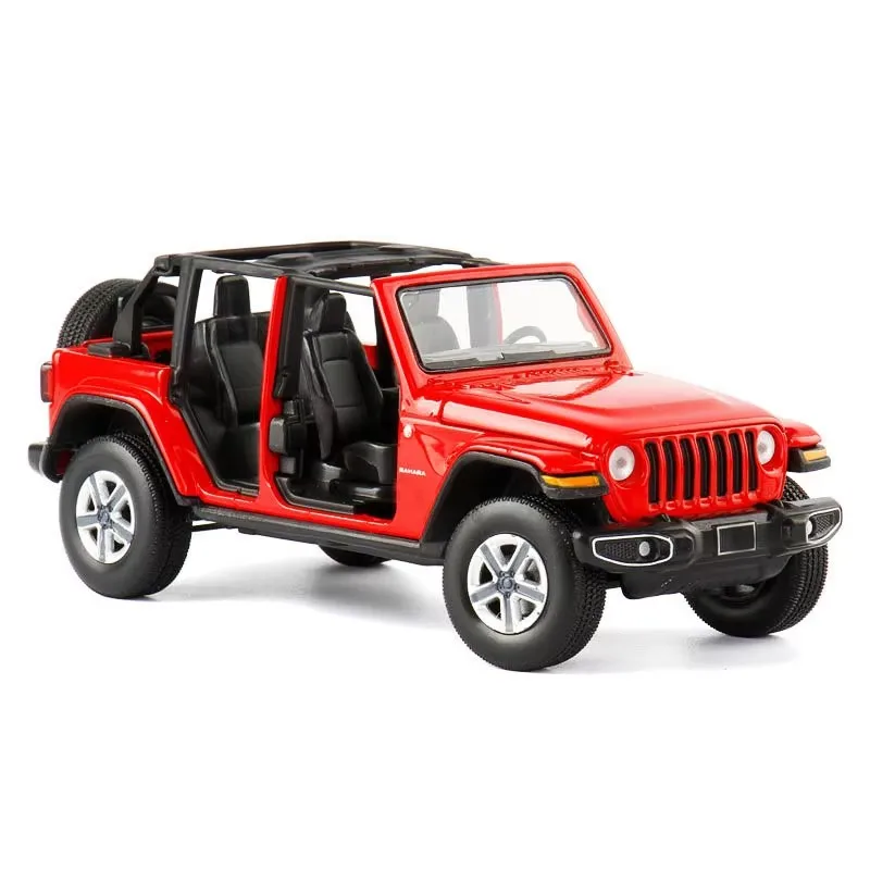 1:32 JKM Wrangler Gladiator Legierung Pickup Modell Druck Druck Metall Spielzeug Geländewagen Auto legierung auto Modell Simulation Geschenk