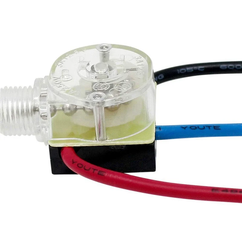 A64K 6Pack Ceiling Fan Light Switch ZE-110 Fan Switch 3 Way Speed Fan Switch Ceiling Pull Chain Switch Replacement (Nickel)