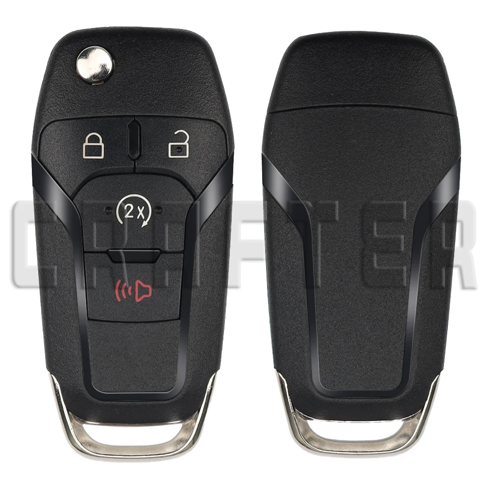Key Crafters Car Remote Key N5F-A08TDA ID49 CHIP 902MHz For Ford Fusion Raptor Ranger F150 F250 F350 F450 Flip Folding Car Key