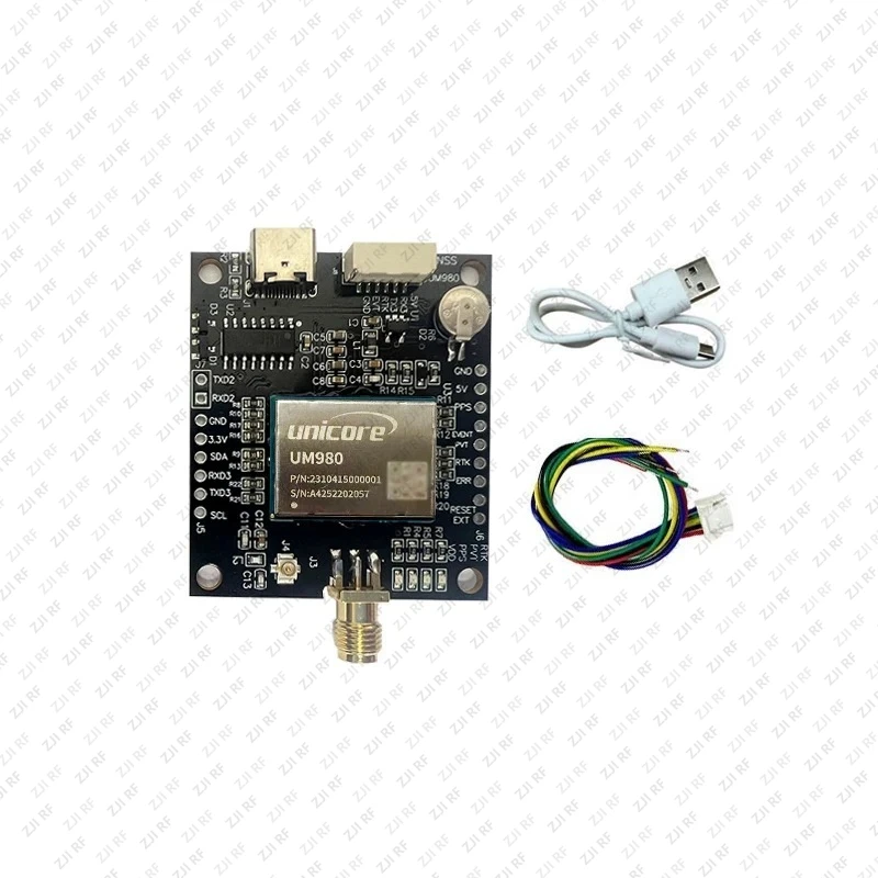 

UM980 Unicore EM-980D5 High Precision RTK Positioning GNSS Module GPS/BDS/GLONASS/Galileo/QZSS Replace ZED-F9P