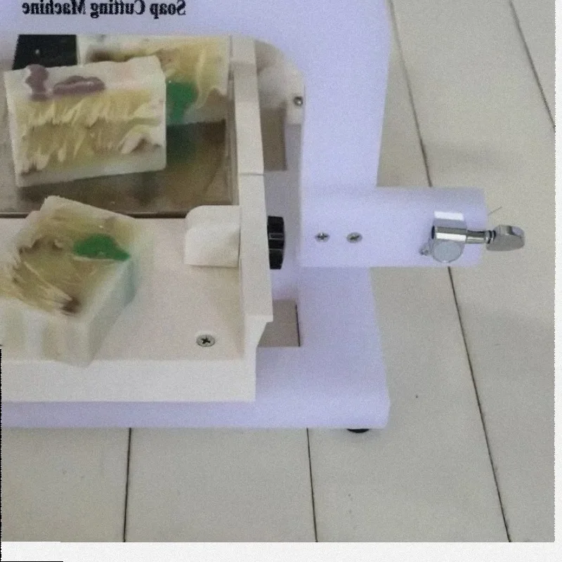 Multifunctional Soap Cutting Table – Acrylic Handmade Soap Cutter, Trimmer & Chamfering Tool with Adjustable Thickness