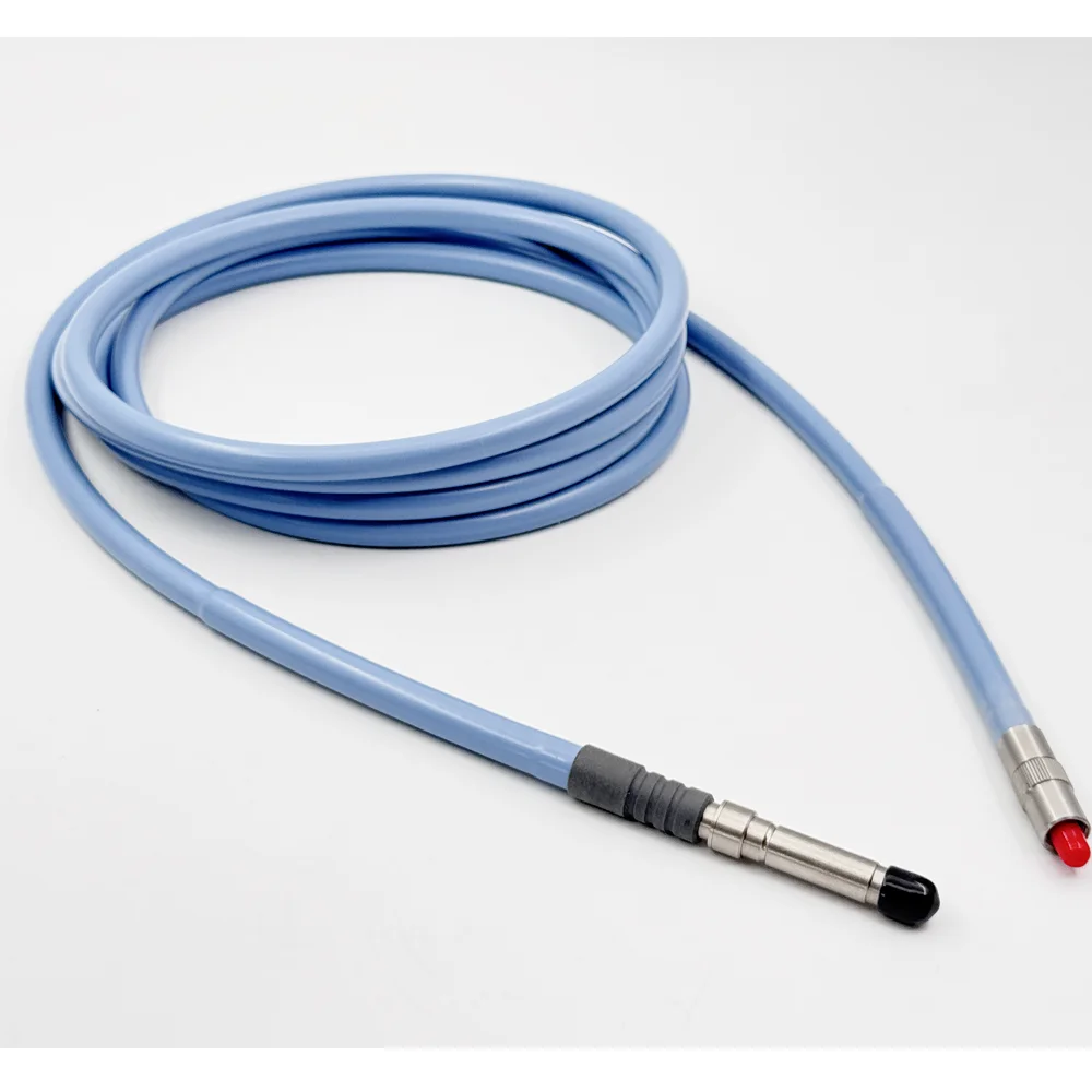 Rigid Endoscope Light Guide 4mm Fiber Optic Wire for Endoscope Camera System