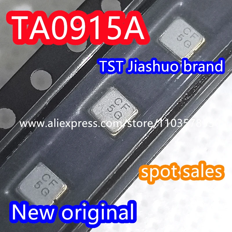 （10PCS） TA0915A 737MHz Code CF brand new genuine packaged SMD SAW filter in stock