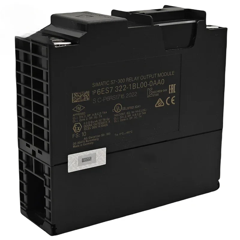 New Original 6ES7322-1BL00-0AA0 PLC Programmable Controller Input/Output Module  S7-300 Series Digital Output
