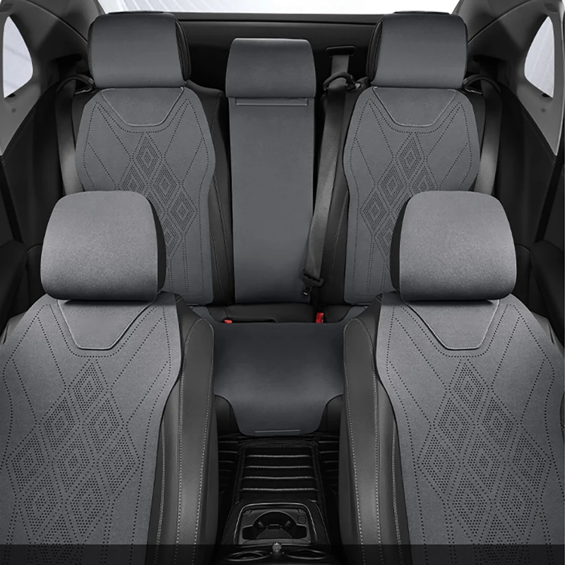 غطاء مقعد سيارة شامل لمرسيدس ، W203 ، W204 ، W205 ، W211 ، W212 ، W213 ، GLC ، GLK ، GLE ، EQC ، EQE ، EQB ، G Class ، ملحقات السيارات الداخلية #2