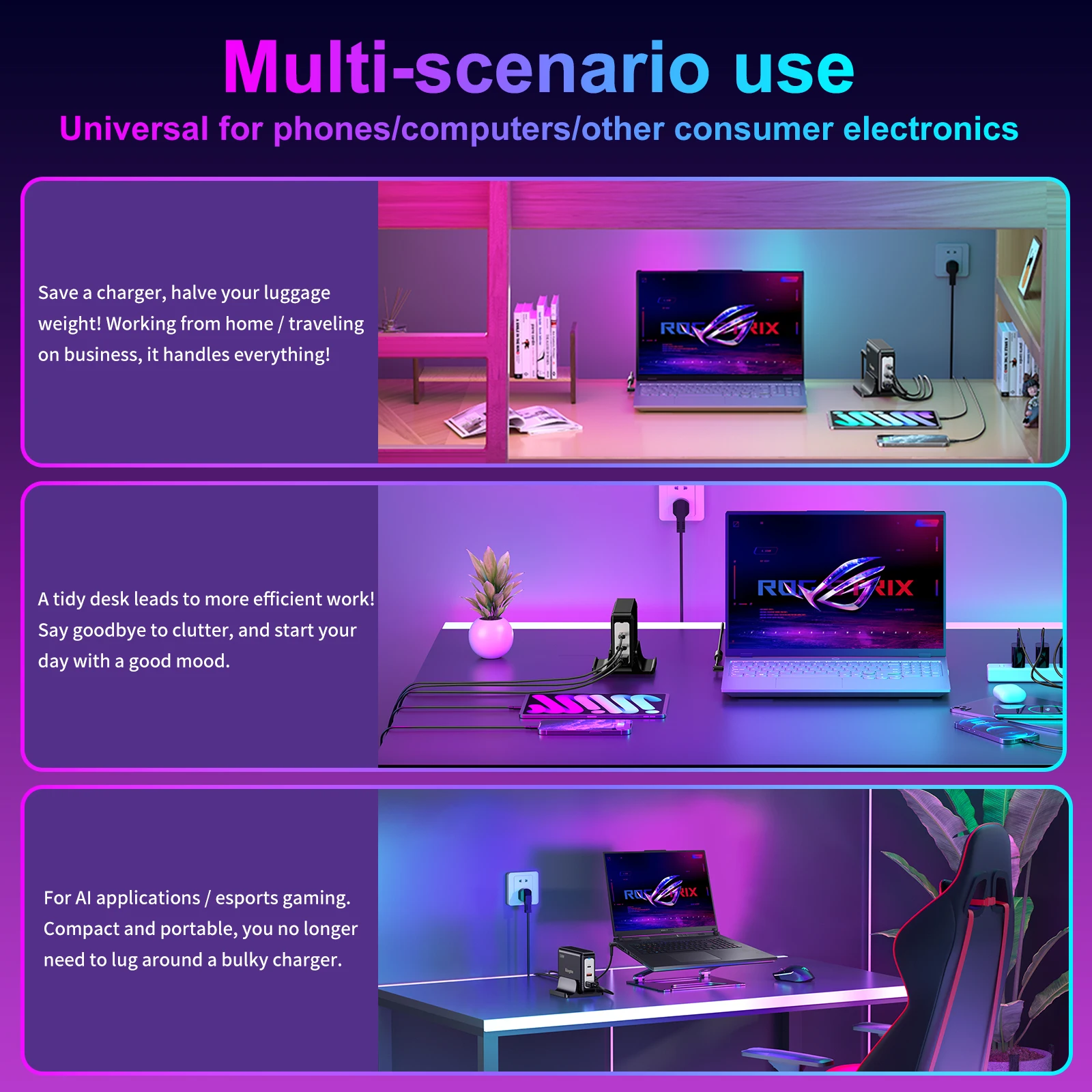 Зарядное устройство GaN мощностью 330 Вт для ноутбука, переходник кабеля XT60 на постоянный ток, для Lenovo, ASUS, Dell, Alienware, HP, Acer, MSI, Razer, Xiaomi, Hussee