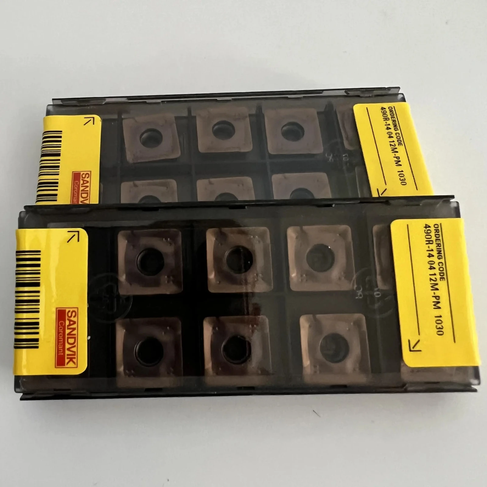 

490R-140412M-PM 1030 Carbide CNC Blade 10 PCS