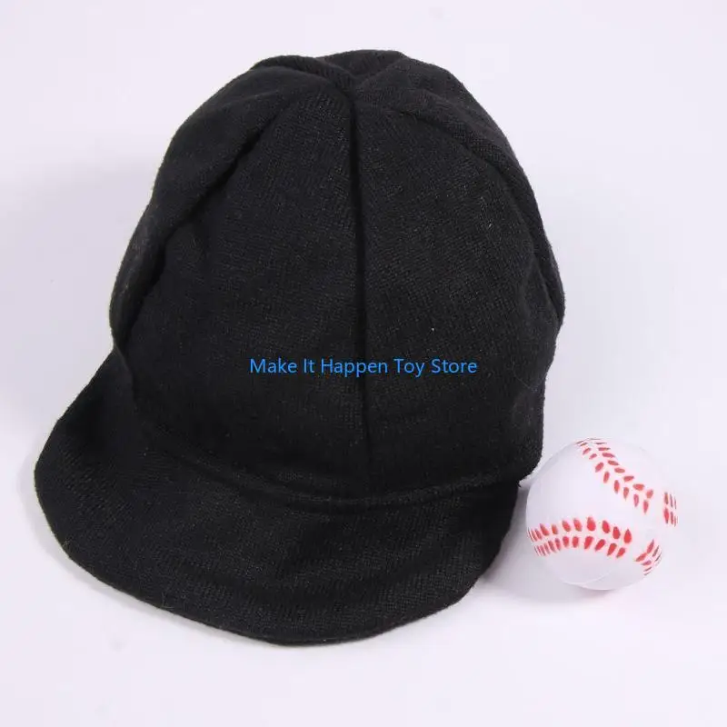 28EC 幼児写真小道具野球ユニフォーム & 帽子ベビーシャワーパーティー写真の服