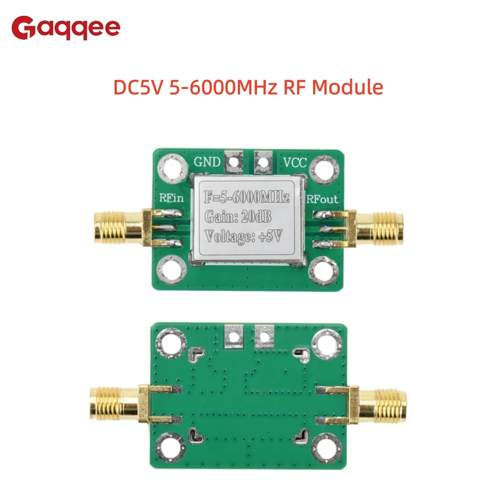 yZ[zDC5V RF W[ 5-6000MHz Lш撆o̓AvW[AV[htGN[Wt