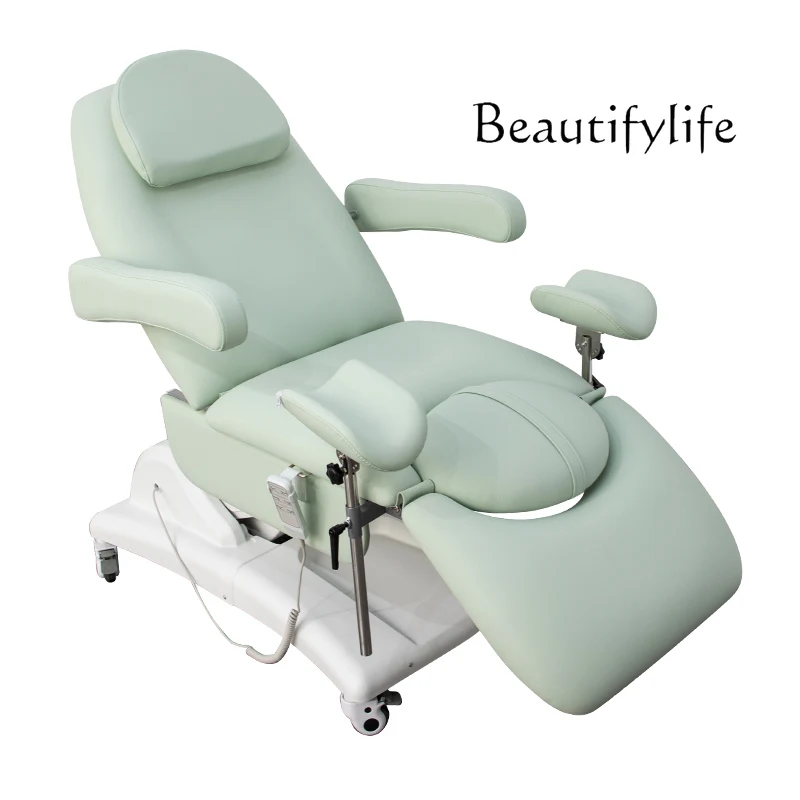 

Beauty salon special examination and nursing bed Multifunctional examination bed Lifting electric beauty rinsing bed