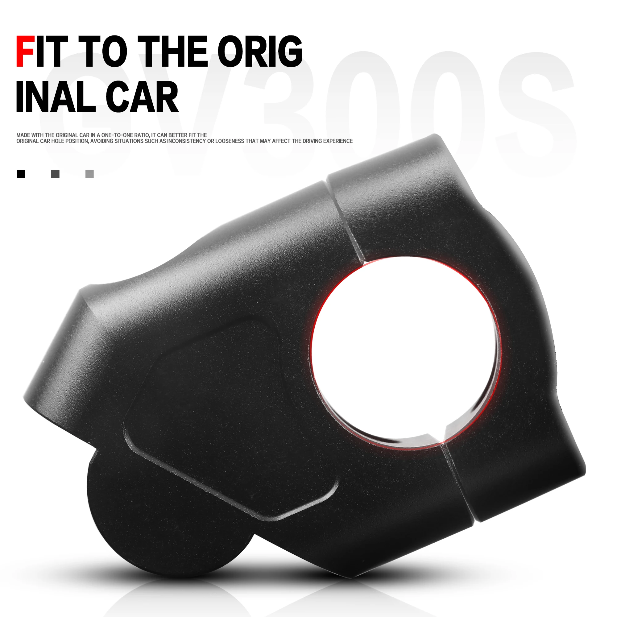 ل HYOSUNG Aquila GV300S GV 300 S 300S دراجة نارية مقود الناهض أوفست المقود الناهض حتى قوس جبل المشبك