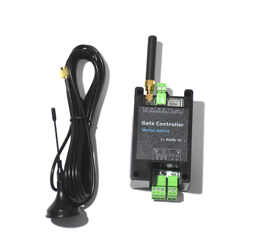 2G GSM Gate Gate Door Opener Relay Switch Mobile Phone Door Remote Controller Free Call 850/900/1800/1900MHz