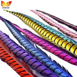 ZPDECOR Lady Amherst Pheasant Feathers 80-90cm 32-36 Inch Factory Direct Sale