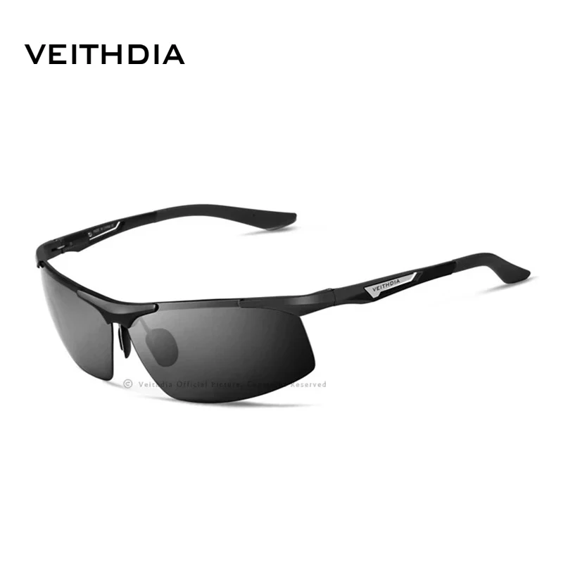 VEITHDIA Polarized UV400 Sunglasses V656S2 Mirror Lens Glasses Outdoor Driving Sports Cycling Skiing Golfing Exercise Eyeglasses