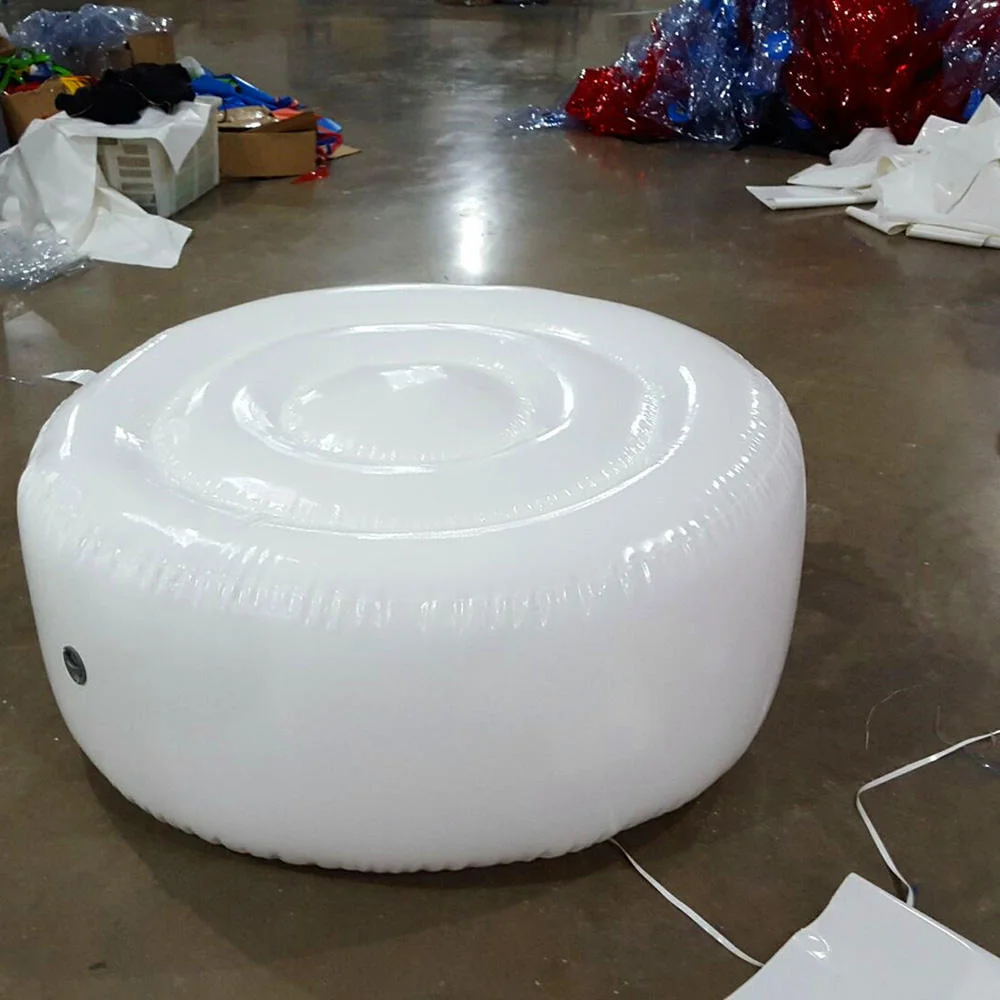 Coofull Customized Giant PVC Party Inflatable Sofa with Lights for Nightclubs